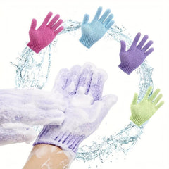Scrubbing Bath Glove Exfoliation & Purification