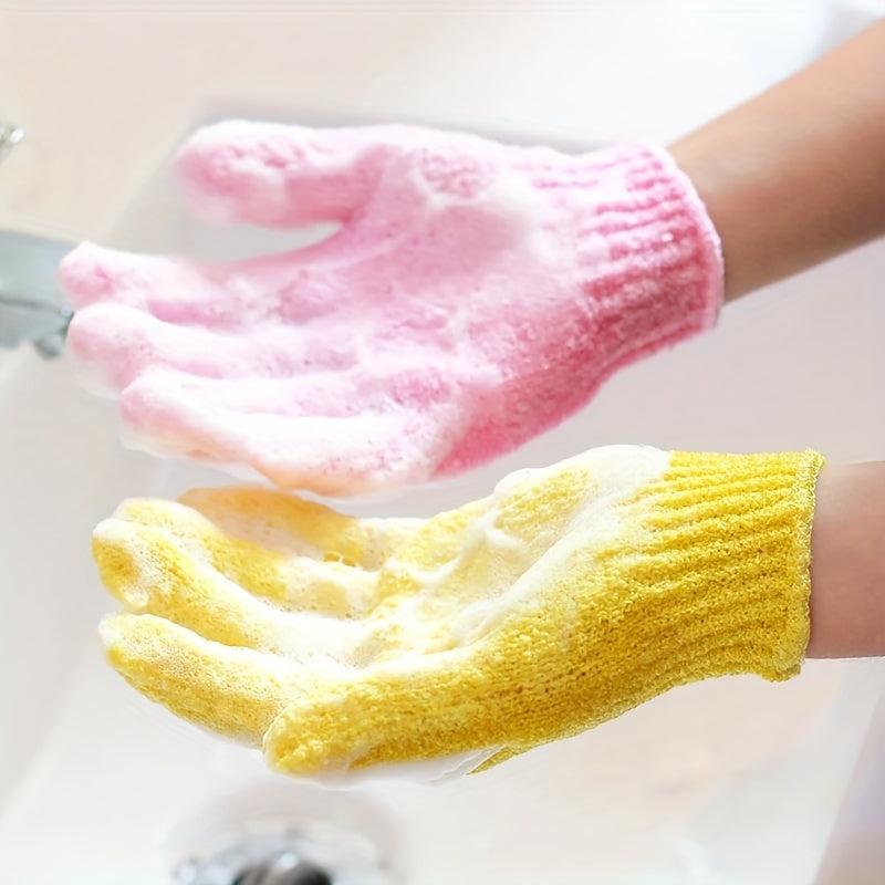 Scrubbing Bath Glove Exfoliation & Purification