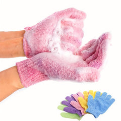 Scrubbing Bath Glove Exfoliation & Purification
