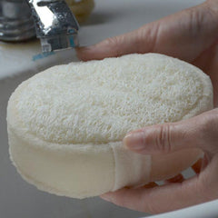 Natural Loofah Sponge Bath Ball for Exfoliation & Purification