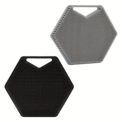 Silicone Bath Brush Scrubbing Towel