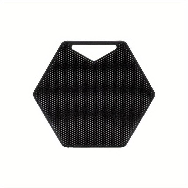 Silicone Bath Brush Scrubbing Towel