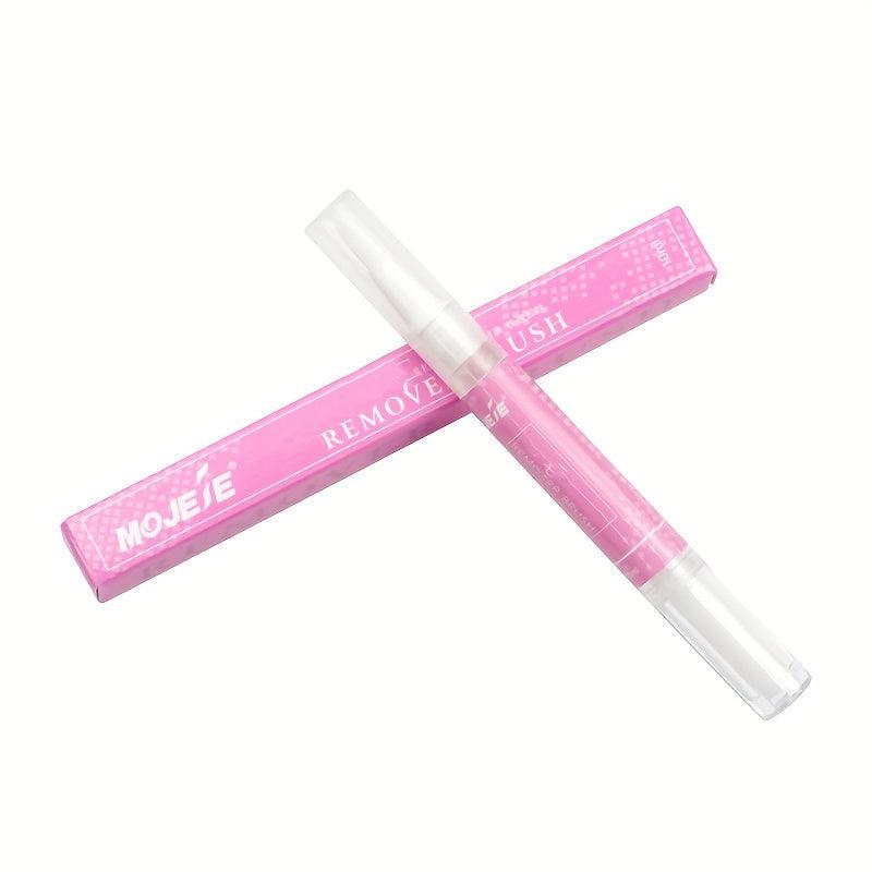 10ml Eyelash Extensions Glue Remover Brush - Easy & Effective Lash Glue Removal