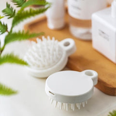 Salon Hair Brush for Detangling and Scalp Massage - Ideal for Curly Hair