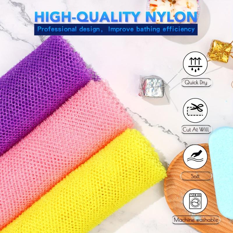 African Bath Sponge Exfoliating Shower Scrubber Skin Smoother