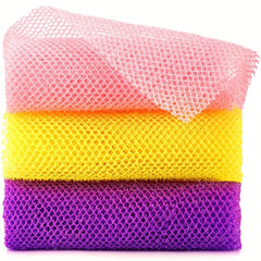 African Bath Sponge Exfoliating Shower Scrubber Skin Smoother