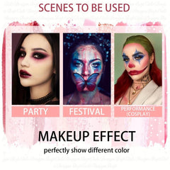 26 Colors Face Painting Kits Professional Body Painting Makeup Kits