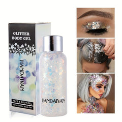 Glitter Liquid Foundation Sparkling Body Lotion Body Gel