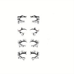 Waterproof Eyeliner Stickers - Bat Spider Decorati