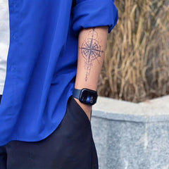 Waterproof Temporary Tattoo Sticker Lasts 1-2 Weeks Personality