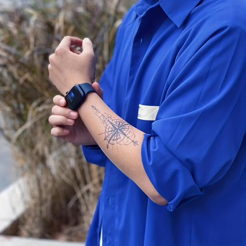 Waterproof Temporary Tattoo Sticker Lasts 1-2 Weeks Personality