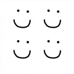 Waterproof Smiley Finger Tattoo Sticker - Removable & Temporary