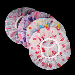 Waterproof Shower Cap Reusable Bathing Hair Cap