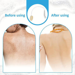 Long Handle Curved Bath Brush for Body Cleaning