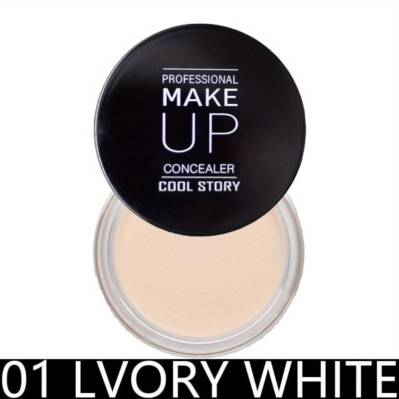 Monochrome Concealer Full Coverage for Acne Dark Circles
