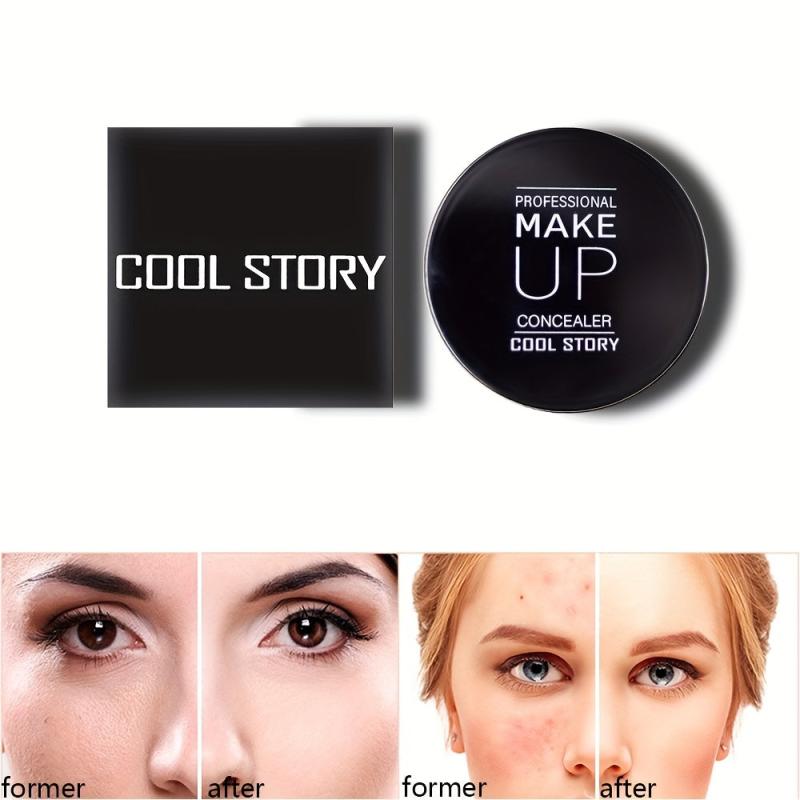 Monochrome Concealer Full Coverage for Acne Dark Circles
