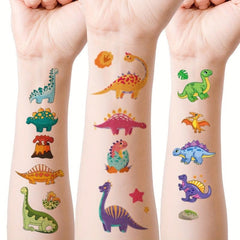 Glitter Tattoo Sticker Dinosaur Pterosauria Boy Girl Outdoor Sports Party