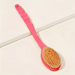 Long Handle Bath Brush Soft Hair Bath Back Brush
