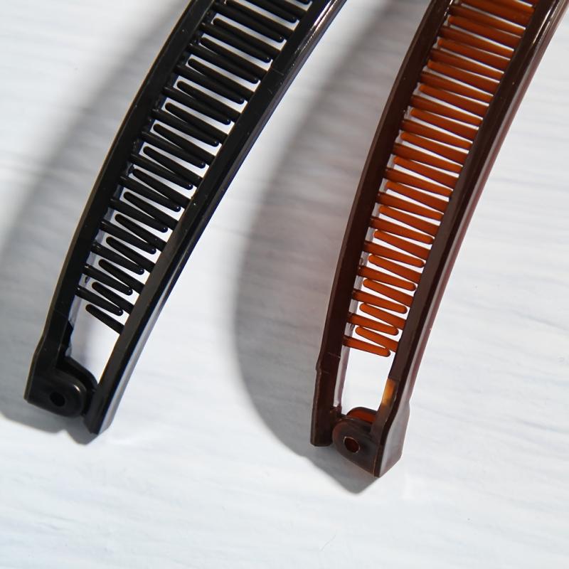 Banana Clips and Hair Accessories for Ponytails and Curls
