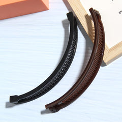 Banana Clips and Hair Accessories for Ponytails and Curls