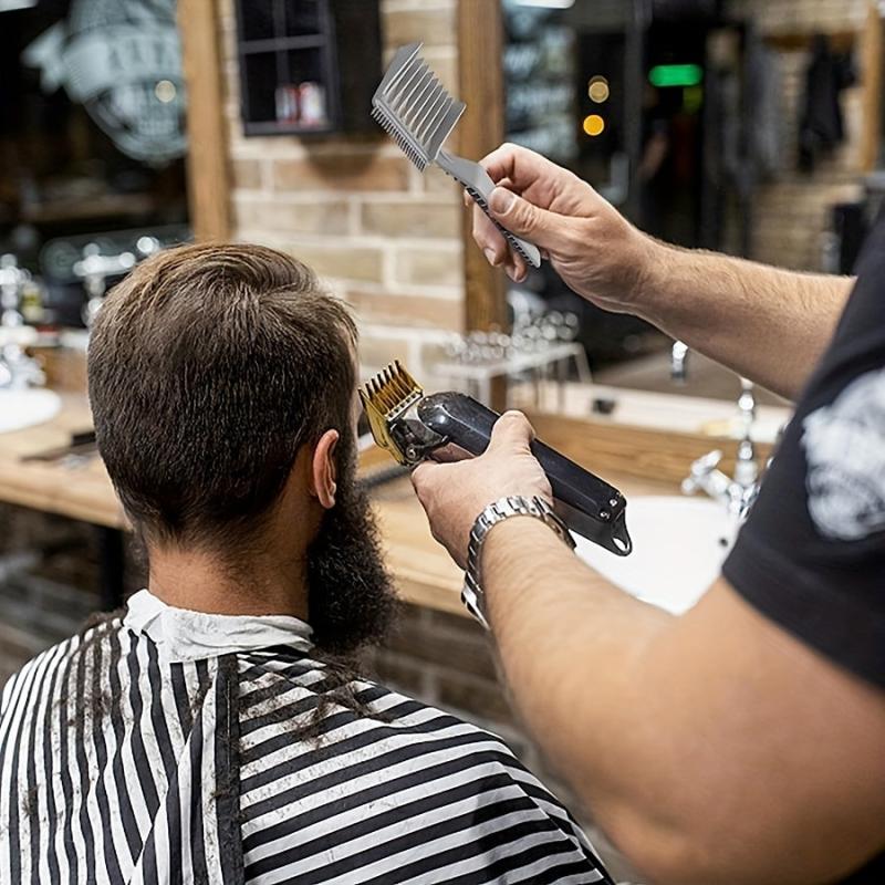 Barber Fade Comb Professional Hair Cutting Tools Heat Resistant Clipper Comb