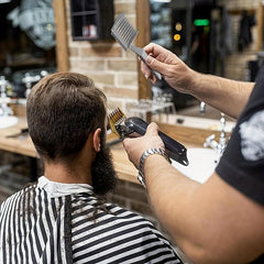 Barber Fade Comb Professional Hair Cutting Tools Heat Resistant Clipper Comb