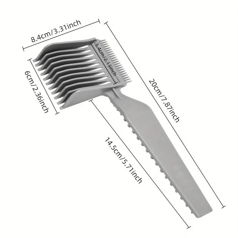 Barber Fade Comb Professional Hair Cutting Tools Heat Resistant Clipper Comb