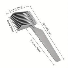 Barber Fade Comb Professional Hair Cutting Tools Heat Resistant Clipper Comb