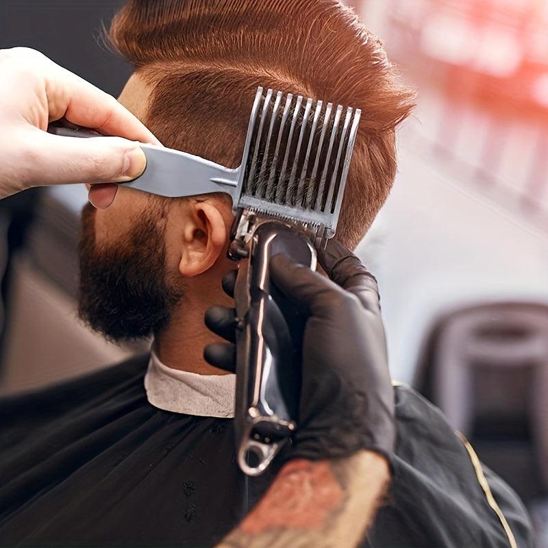 Barber Fade Comb Professional Hair Cutting Tools Heat Resistant Clipper Comb