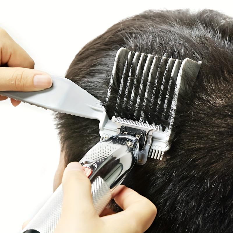 Barber Fade Comb Professional Hair Cutting Tools Heat Resistant Clipper Comb
