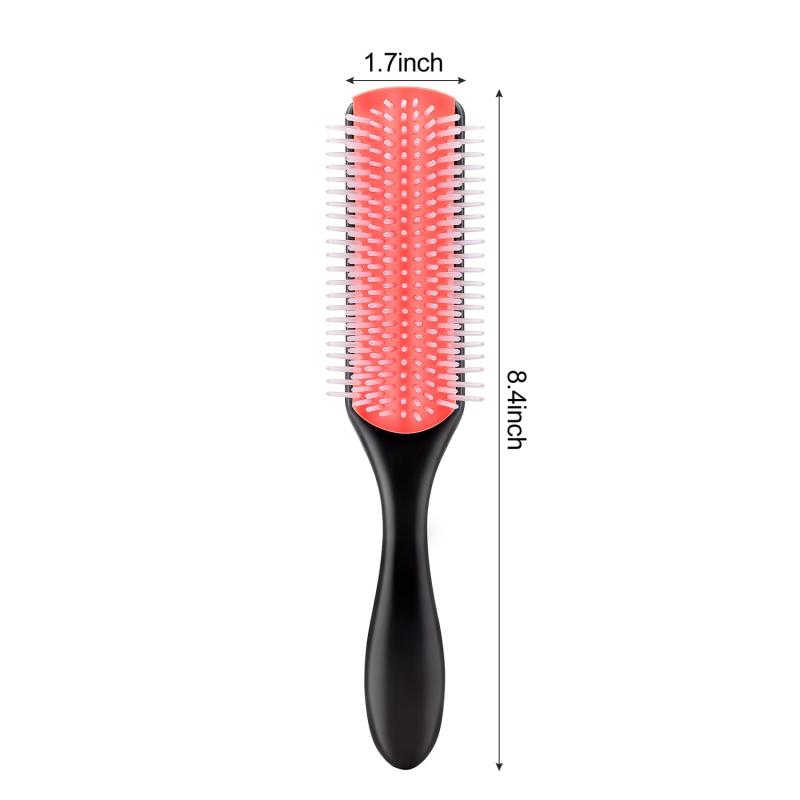 Curl Defining Brush for Thick Curly Hair - Wavy Hair of Women