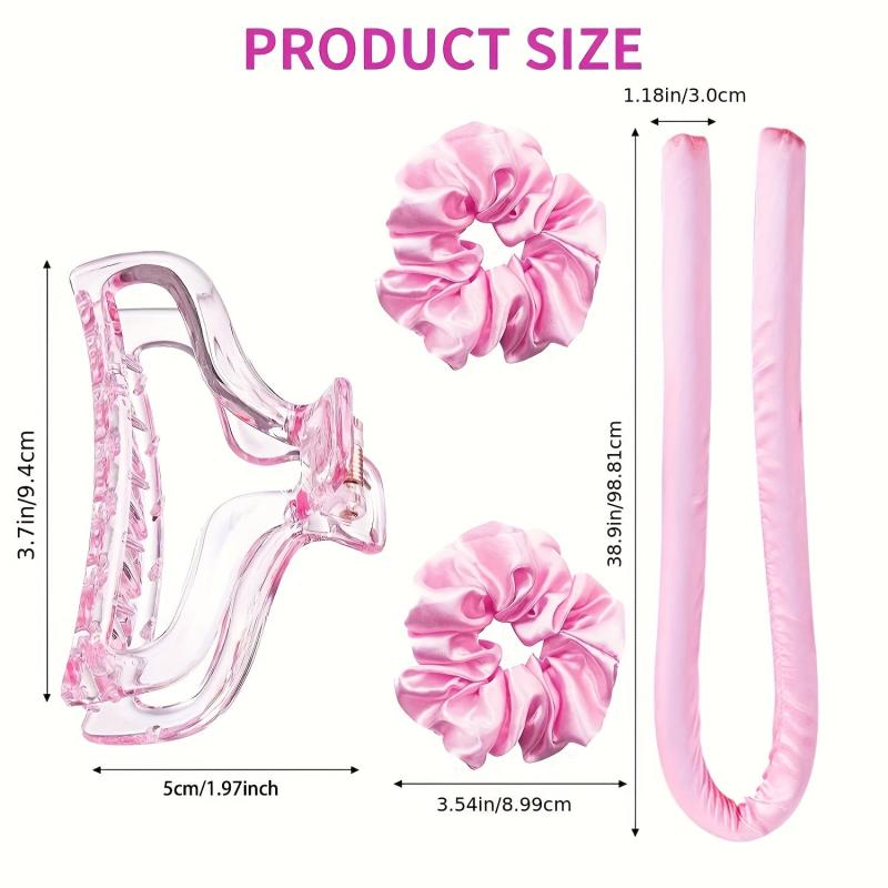 Heatless Curling Rod Headband for Soft Curls