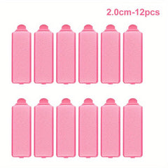 Foam Hair Roller Curlers for Hairdressing Styling Pink