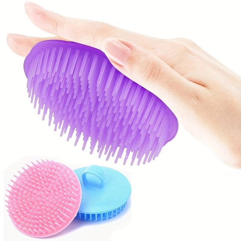 Soft Shampoo Brush Scalp Massage Wet Dry Hair
