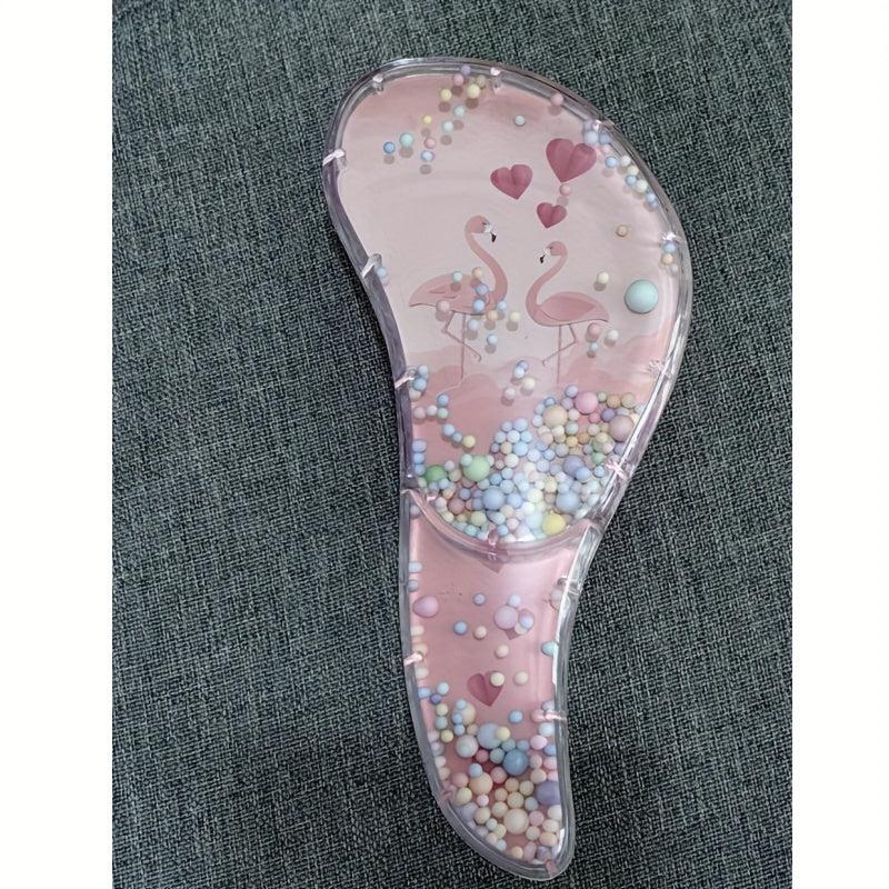 Cartoon Pattern Bubble Bead Hair Comb