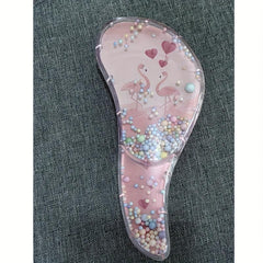 Cartoon Pattern Bubble Bead Hair Comb