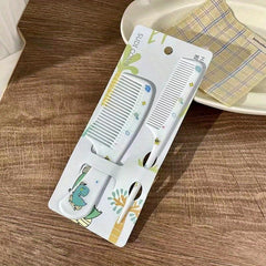 Anti Static Cartoon Hair Brush and Comb Set for Hair Care