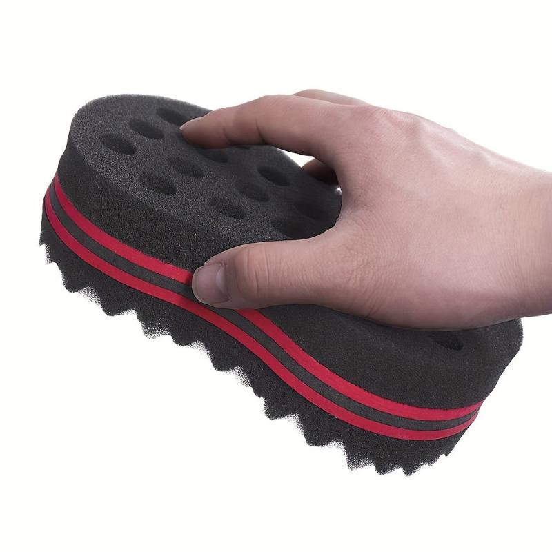Sponge Hair Brush Prof. Afro Wave Sponge Magic Twist Hair Curl Sponge Brush
