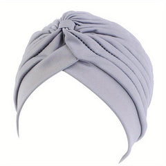 Ramadan Ruffle Turban Headwear Headwrap Hat Cap For Women