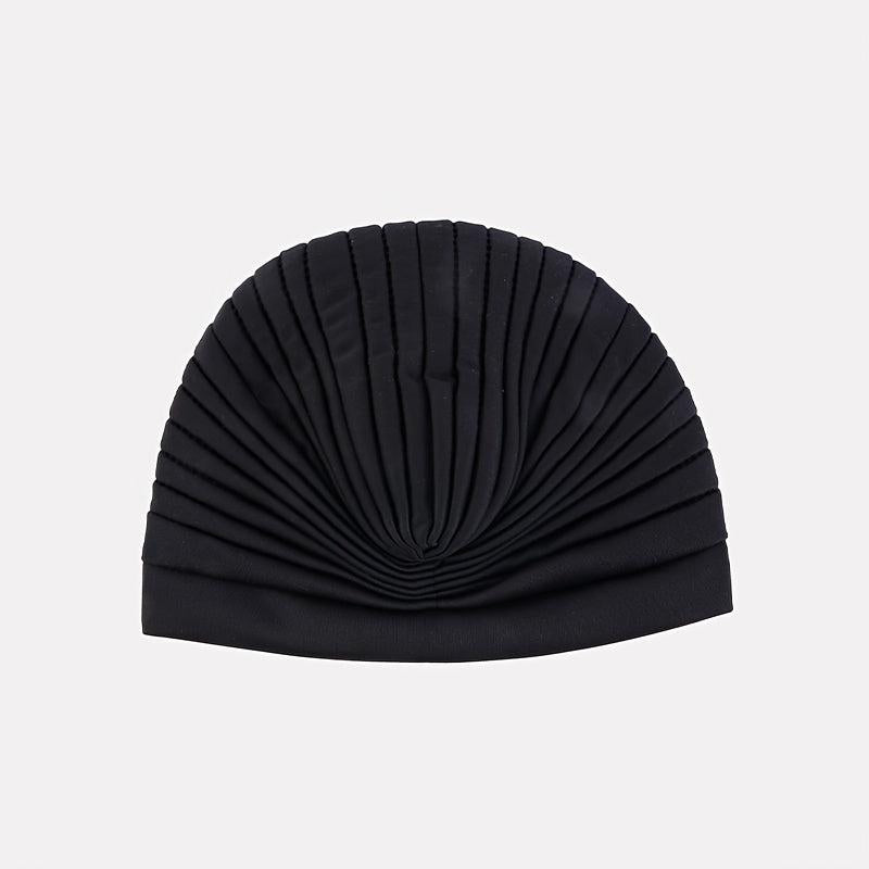 Ramadan Ruffle Turban Headwear Headwrap Hat Cap For Women