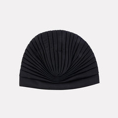 Ramadan Ruffle Turban Headwear Headwrap Hat Cap For Women