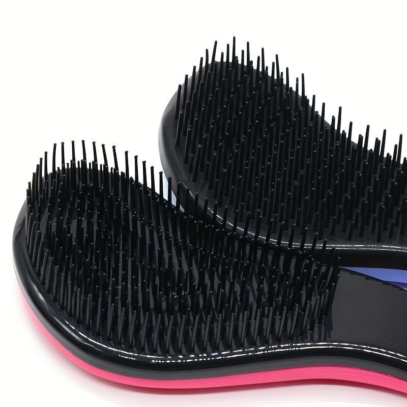 Portable Hair Styling Comb Scalp Massage Hair Brush