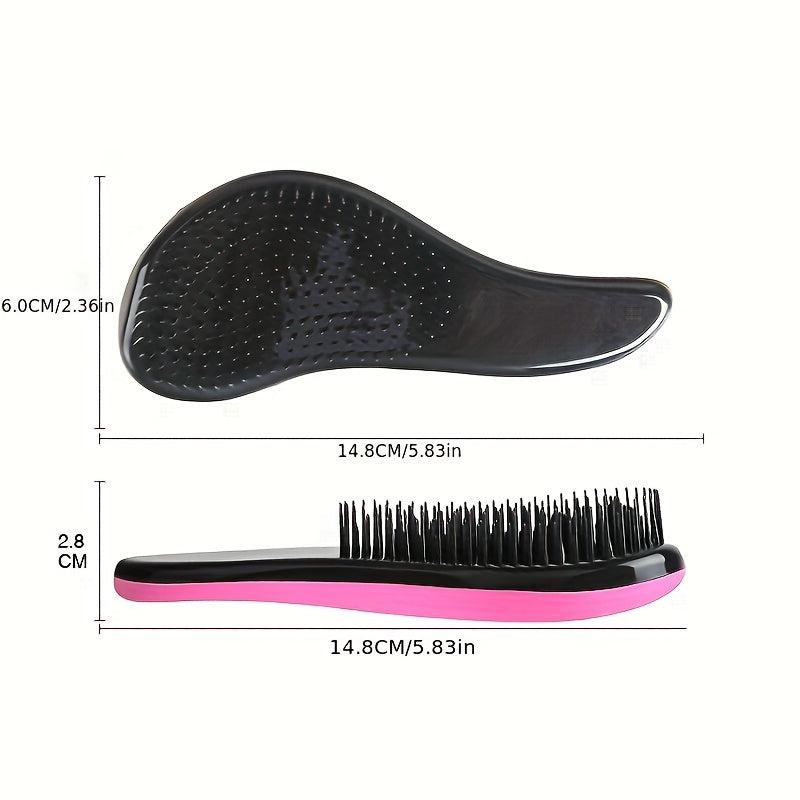 Portable Hair Styling Comb Scalp Massage Hair Brush