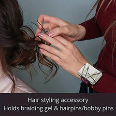 Magnetic Wrist Sewing Pin Cushion Holder for Hair Styling Tools