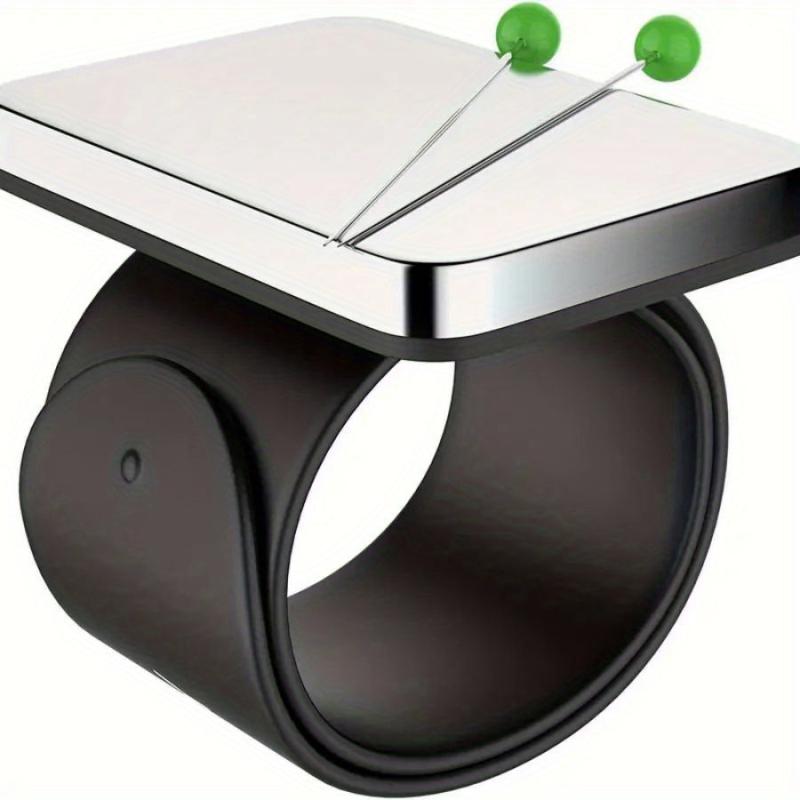 Magnetic Wrist Sewing Pin Cushion Holder for Hair Styling Tools
