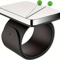 Magnetic Wrist Sewing Pin Cushion Holder for Hair Styling Tools