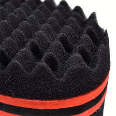 Double Sided Barber Brush for Twist Curls Waves Dreads Locks Afro Hair