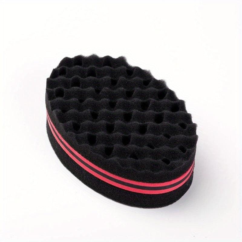 Double Sided Barber Brush for Twist Curls Waves Dreads Locks Afro Hair