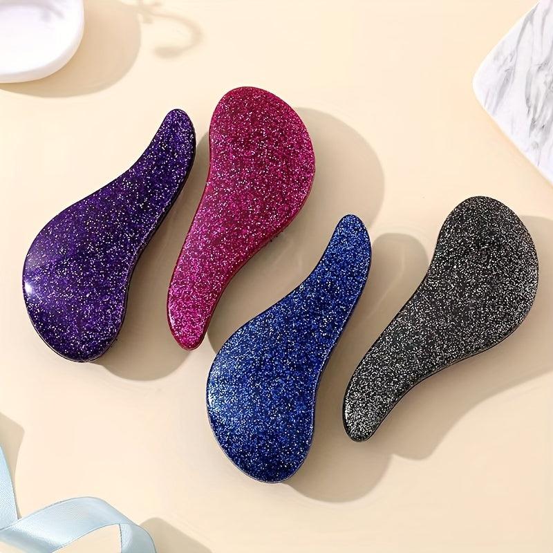 Anti Static Starry Sky Detangling Brush for Smooth Hair