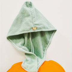 Quick Drying Microfiber Hair Towel Wrap Soft Absorbent Cap Headband